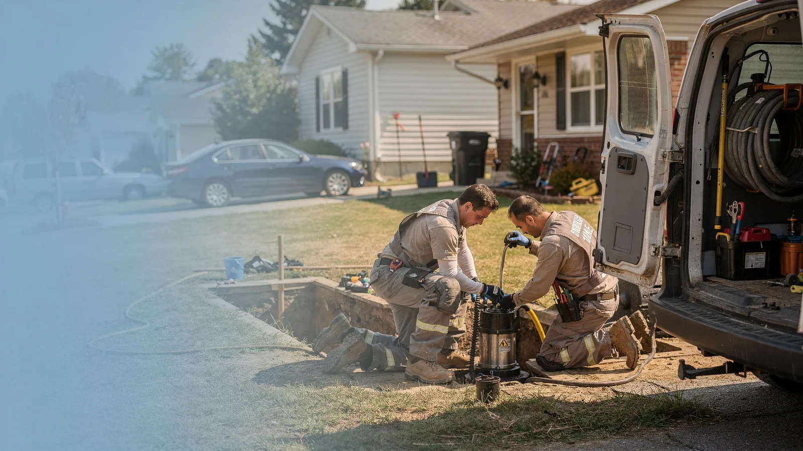 Sump Pump Installation in Rockholds, KY near me